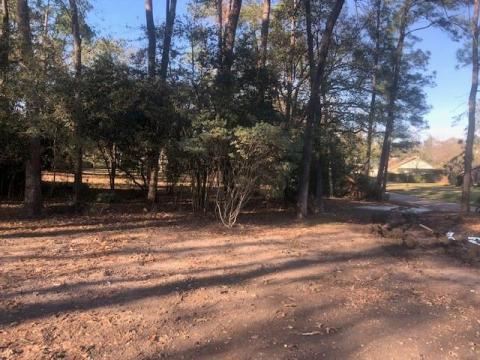 Open area for building