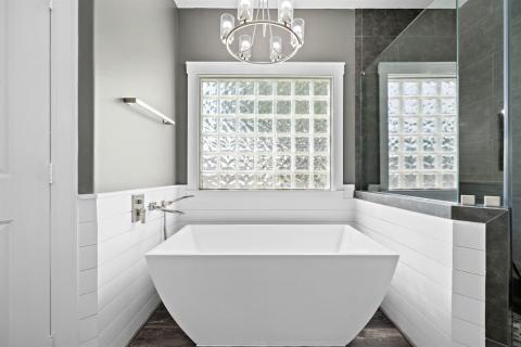 Which window would you want? The Glass Block or The Clear Picture Window.