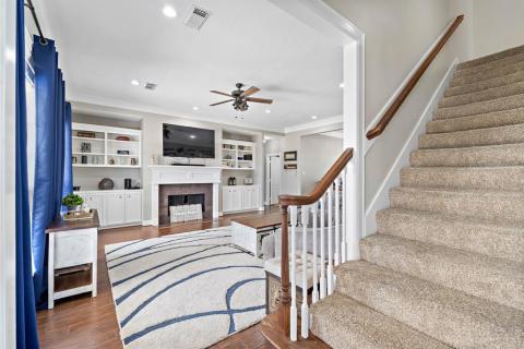 Time to head upstairs.... yes, there is more!