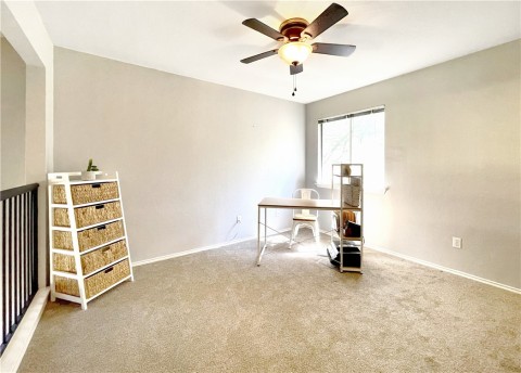 Perhaps you might us the loft for a home office.