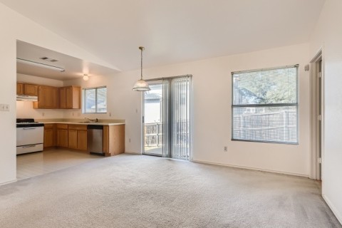 Living Room facing Dining