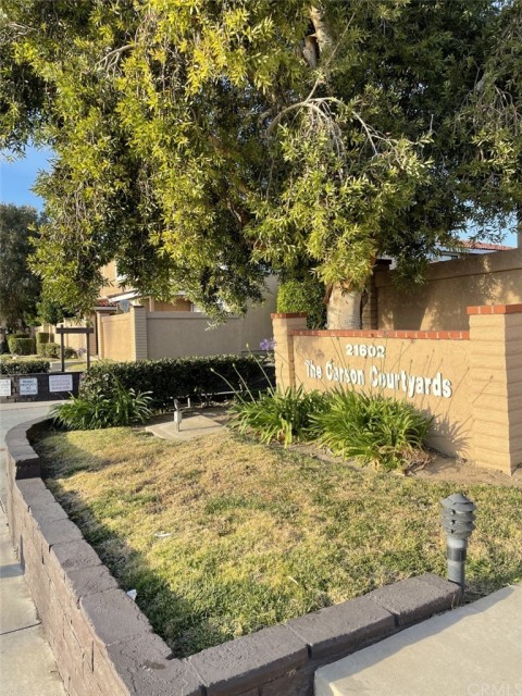Carson Courtyard