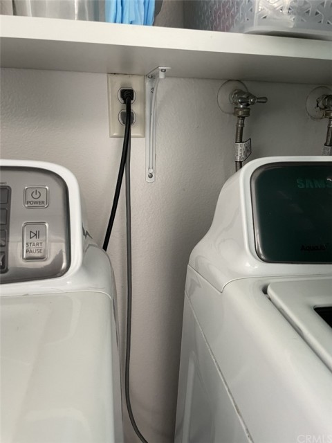 washer and dryer electric hook up
