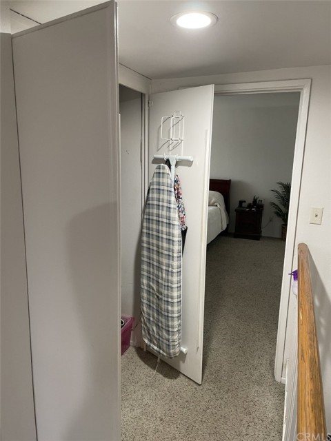 Upstairs hall closet different view
