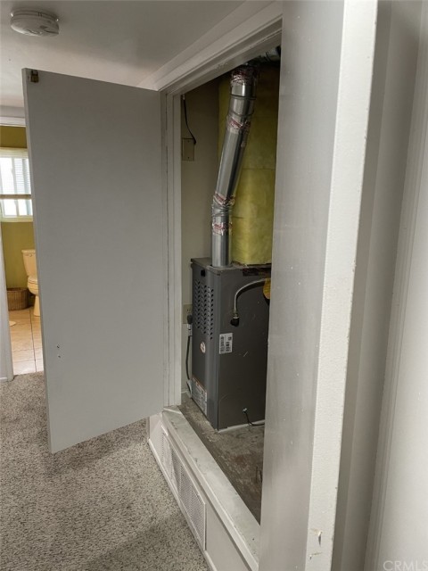 Upstairs hall pantry