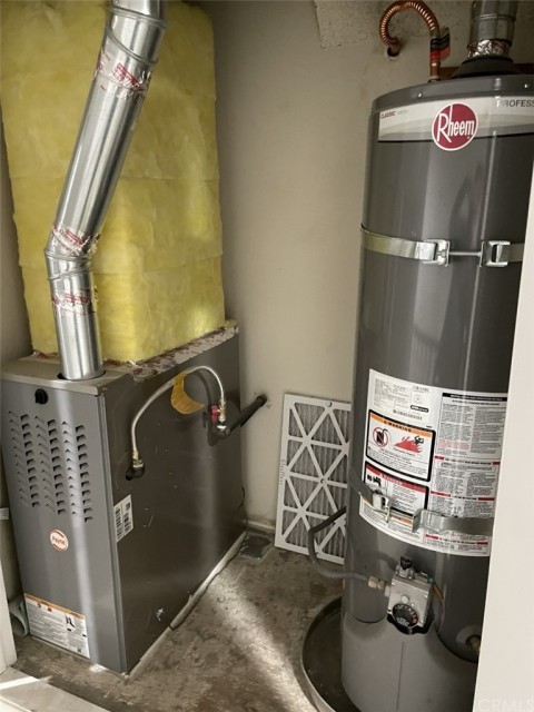 Water heater room