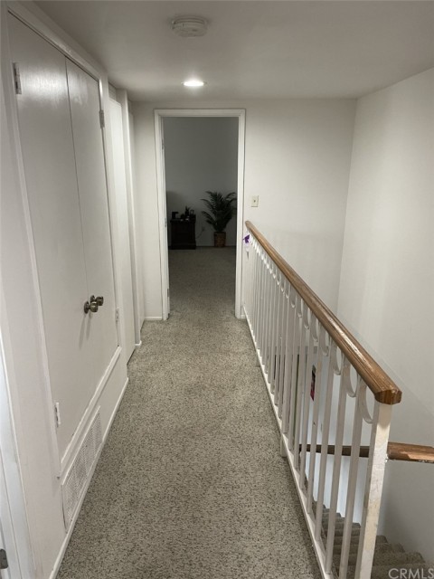 Upstairs hall