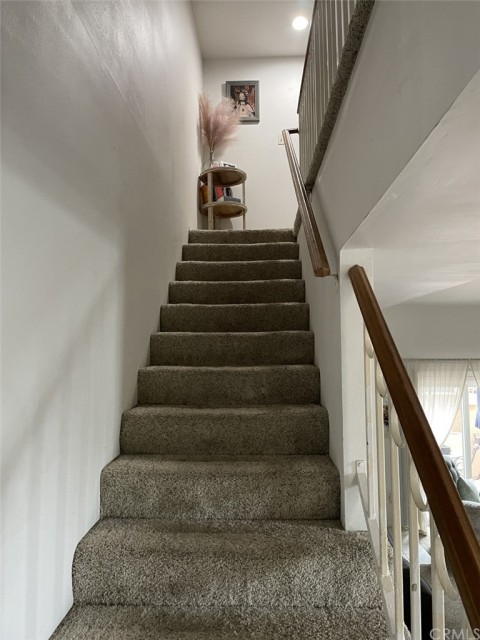 Starway to second floor