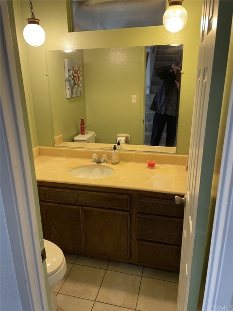Half bath downstairs