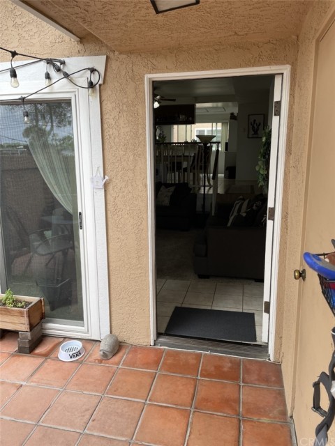 Front door