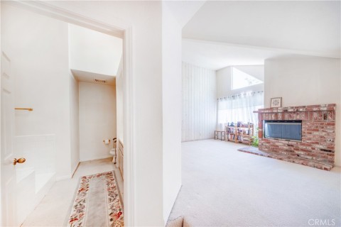 Master En-Suite Bath and Bedroom Fireplace