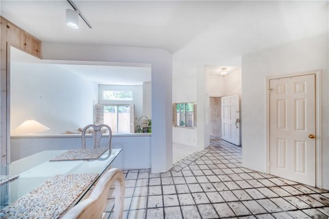Dining Room and Guest Bathroom