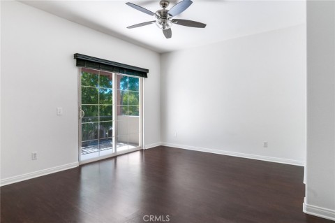 The Spacious Primary Bedroom Has Private Double-Door Access To Delightful Upstairs Covered Patio