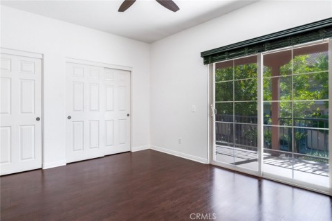 Primary Bedroom Offers Wonderful Morning Views, Plus 2 Side-By-Side Double Closets