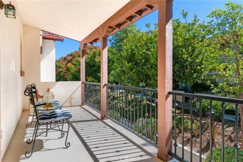 This Fantastic Upstairs Covered Veranda Is Perfect For Unwinding An Relaxation