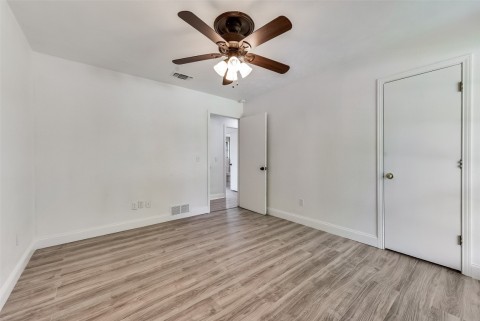 Third Bedroom with walk in closet