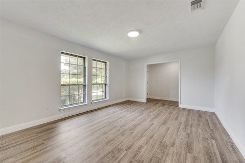 View Front of Flex Room Living/Dining/Office