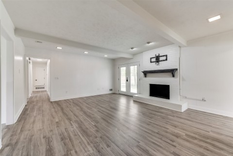 Family Area with HydroShield Wood Based Laminate Flooring