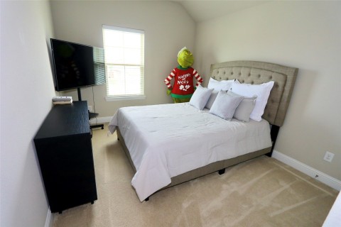 Upstairs bedroom