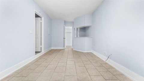 Finished out 4th Bedroom