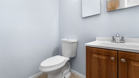 Plus the 1/2 bath