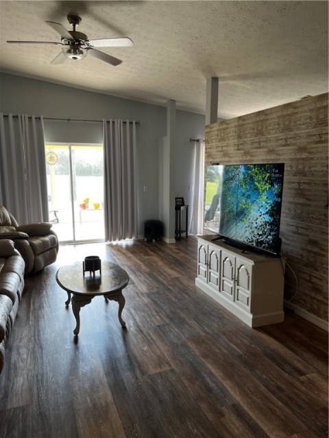 Living Room leading to screened Porch