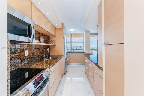 Updated Galley Kitchen