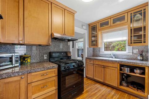 Stove has a wonderful new grill