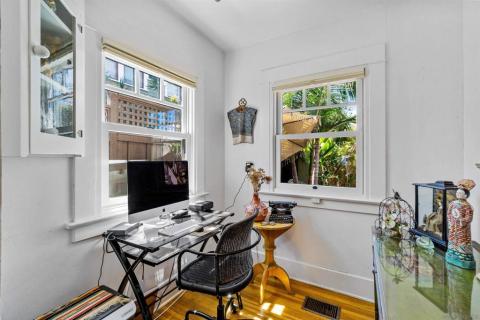 This wonderful space can be an office, pantry, or let your imagination go!!