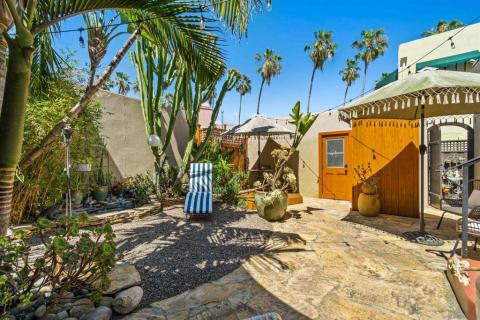 Another view of backyard