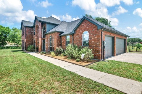 from driveway