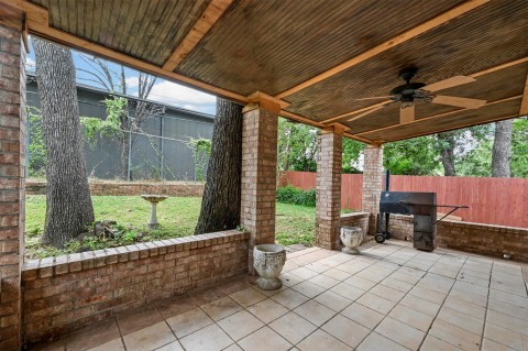 Covered Patio