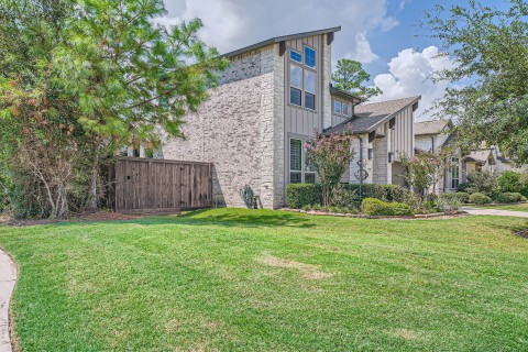 Sitting on a beautiful corner lot that the HOA maintains