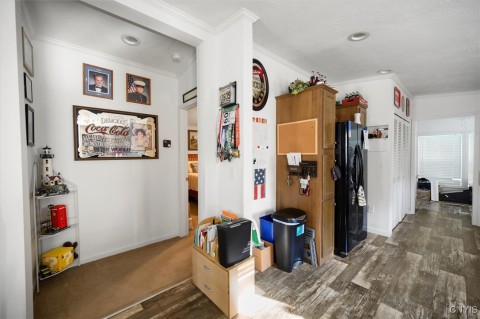 Entrance to primary bedroom