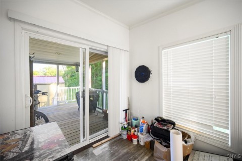 mudroom to back porch