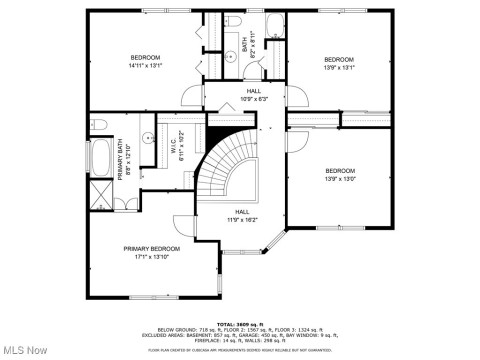 View of property floor plan Second Floor