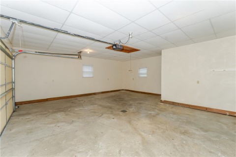 Full basement
