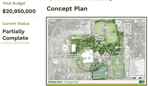 Holiday Park Improvements