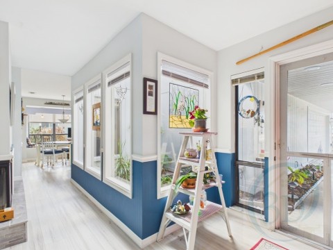 Foyer and Hall way
