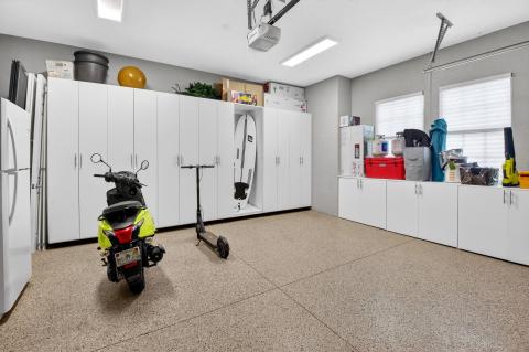 2 Car Garage plus additional Garage
