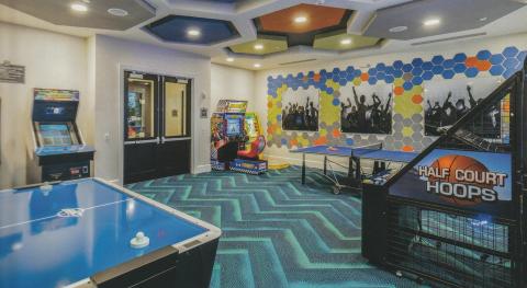7 b kids room basketball