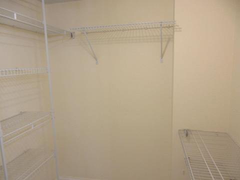 walk in closet