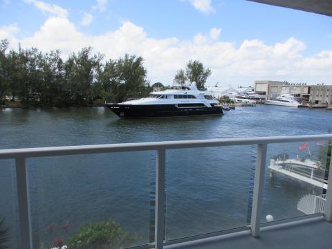 view from balcony