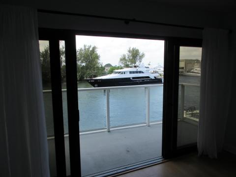 view from livingroom