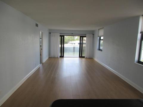 view from kitchen