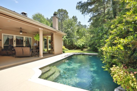 Experience unforgettable summers with this stunning pool oasis.