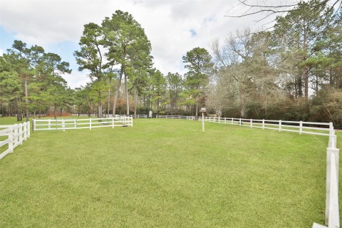 Plenty of room for your horses to roam. 4 zone irrigated pasture.