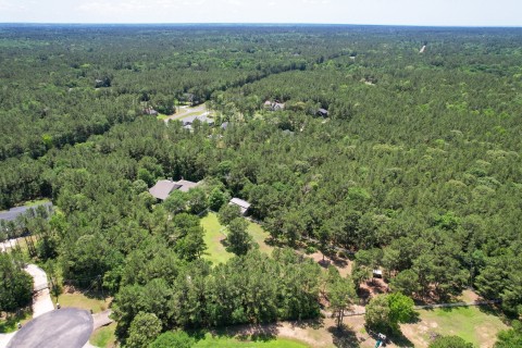 Aerial of the property