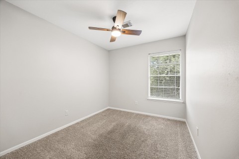 Second bedroom also has recent carpet and new lighting
