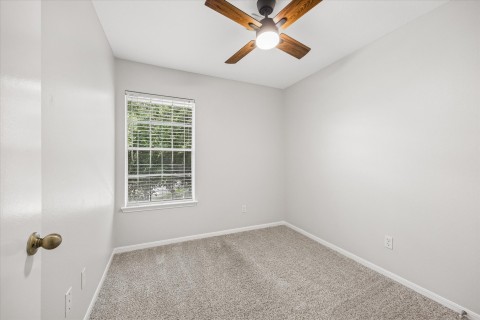 Third bedroom would be a perfect nursery, study or gym!